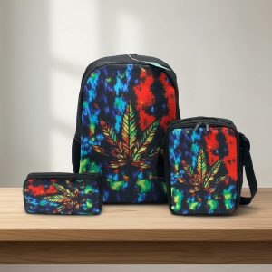 Mr Johnny Green 3Pcs School Bag Set - (M043)