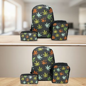Mr Johnny Green 3Pcs School Bag Set - (M044)