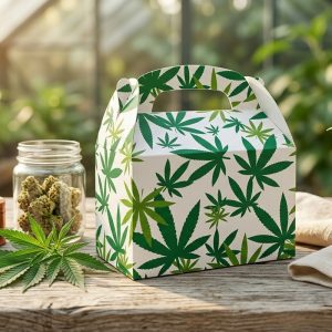 Mr Johnny Green Paper Gift Box - (M050)