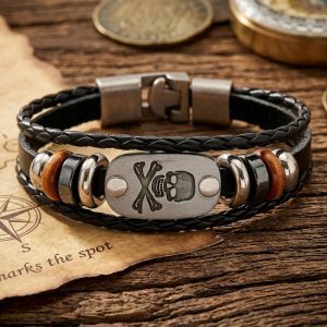 Mr Johnny Green Wristband - (M062)