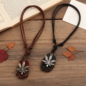Mr Johnny Green Necklace - (M065)