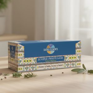 HEM Fragrances -Sacred Elements, Juniper White Sage Masala, 15g (05.232)