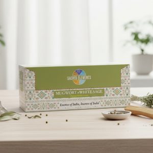 HEM Fragrances - Sacred Elements, Mugworth White Sage Masala, 15g (05.234)