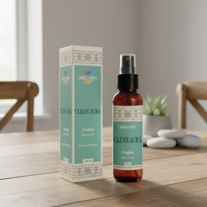 HEM Fragrances - Clean Aura (Cinnamon) Room Spray, 100ml (05.912)
