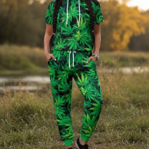 Digital Printed Men's Hoodie Set - (M005)