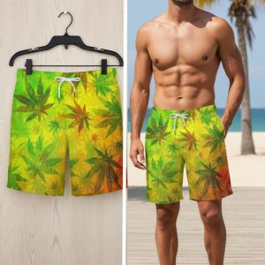 Digital Printed Men's Short - (M029)