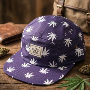 Mr Johnny Green Printed Men's Hat - (M037)