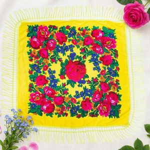 CD-Scarf-2-30-NM-Neon Yellow
