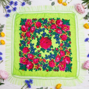 CD-Scarf-2-30-NM-Neon Green