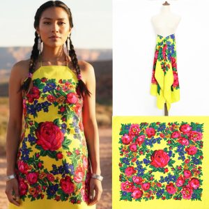 CD-Scarf-1-60-M-Neon Yellow