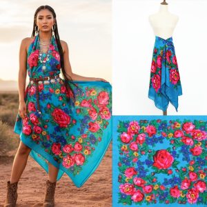 CD-Scarf-1-60-NM-Turquoise