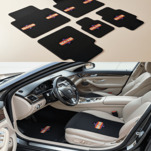4Pcs Native design car mats (CD2030)