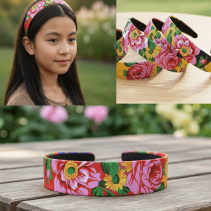 Floral Hair Band - Assorted Colors (Floral 994)