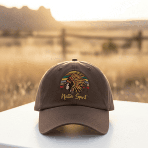Native Sprint Youth Hat - Brown (Hat-07)