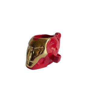 Skull Shape Pipe Mug - Red (JHTCXYB001)
