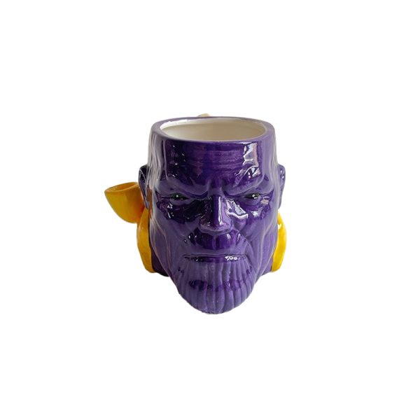 Old Man Face Pipe Mug - Purple (JHTCXYB002)