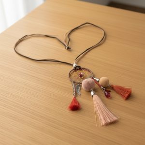 Dream Catcher Indigenous Necklace - (JS22212 - Set 1)