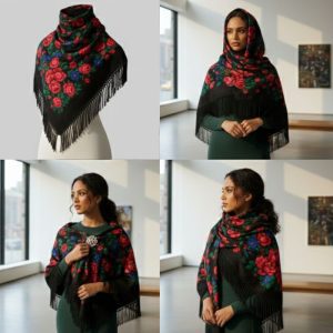 CD-Scarf-2 Black