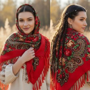 CD-SCARF-5 Red