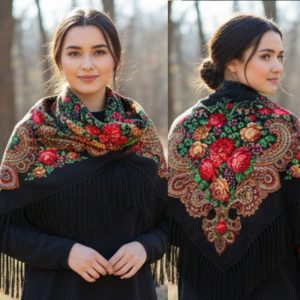 CD-SCARF-5 Black