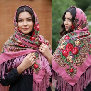 CD-SCARF-6 Dark Pink