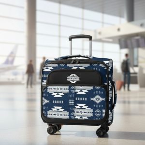 Printed Weekender Laptop Luggage Bag - DAL (0626-1616)
