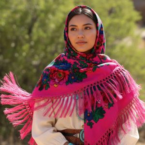 CD-Scarf-2-60-M-Hot Pink