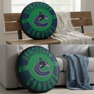 148-Travel To Go Cloud Pillow -Vancouver Canucks