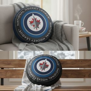 148-Travel To Go Cloud Pillow -Winnipeg Jets