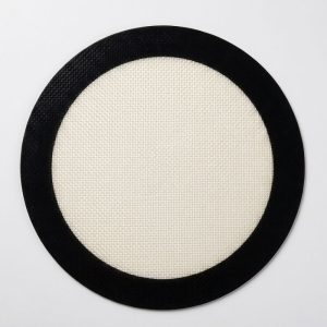 Silicone Mat Round (AK-GJD0064 Black)