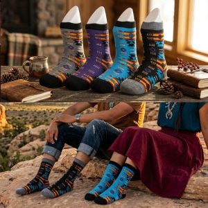 Fashion Youth SOCKS (9-11), 16112 Design -  (0129-911)