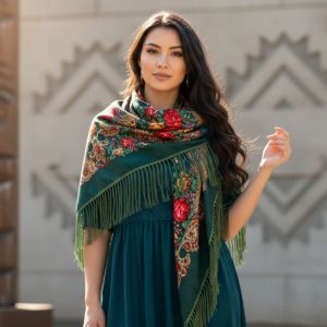 CD-SCARF-4 Green