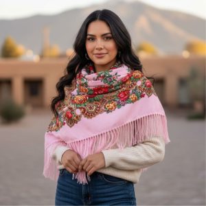 CD-SCARF-4 Pink