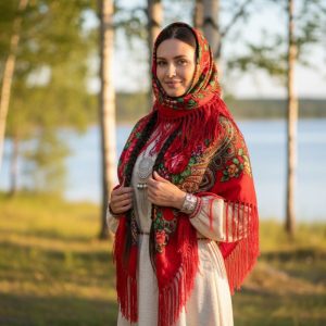CD-SCARF-7 Red