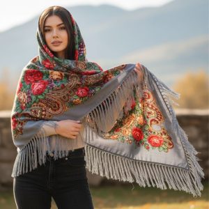 CD-SCARF-7 Grey