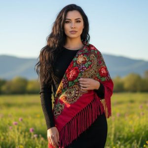 CD-SCARF-7 Fuchsia