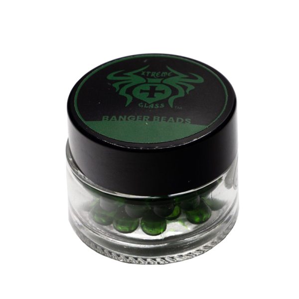 Borosilicate Beads - Green (PAT20230)