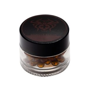 Borosilicate Beads - Amber (PAT20230)