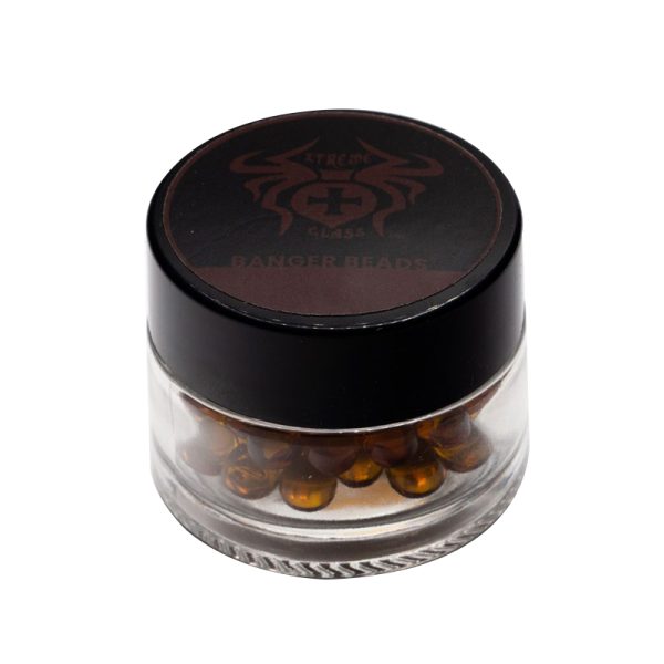 Borosilicate Beads - Amber (PAT20230)