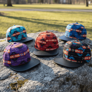 Fleece Snapback Hat (0186)