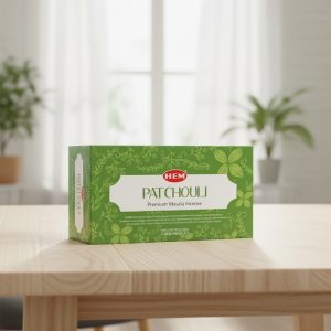 HEM Fragrances - Patchouli Premium Masala Incense, 15g (05.244)