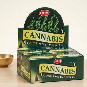 HEM Fragrances - Cannabis Incense Cones (05.305)