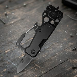 Multi Functional  Portable Tool Stainless Steel & Aluminum (KA-8)