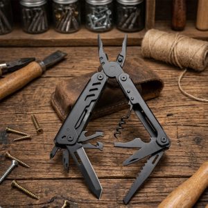 Multi Functional  Portable Pliers Tool Stainless Steel (PA-49)