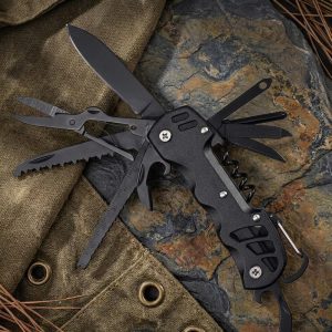 Multi Functional  Portable Tool Stainless Steel & Aluminum (PL-100)