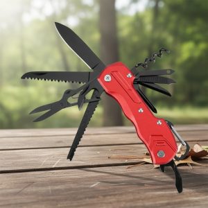 Multi Functional  Portable Tool Stainless Steel & Aluminum (PL-163)