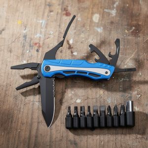 Multi Functional  Portable Pliers Tool Stainless Steel Aluminum (PL-92)