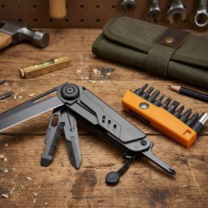 Multi Functional  Portable Tool Stainless Steel & Aluminum (SK-52D)