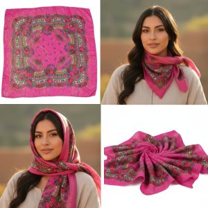 CD-SCARF-8 Fuchsia