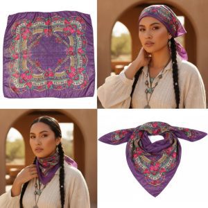 CD-SCARF-8 Purple